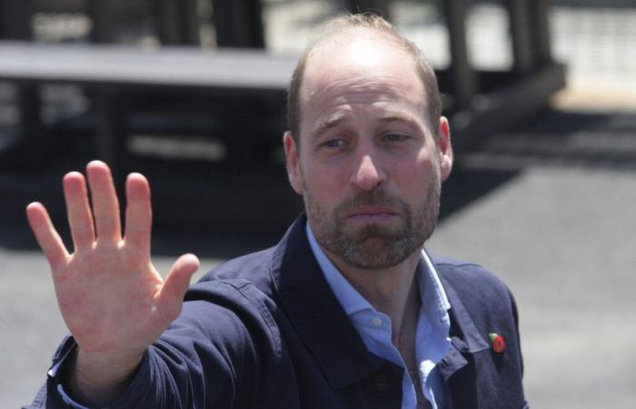 “Like in North Korea!” : Prince William jostled, his solo trip ends under tension