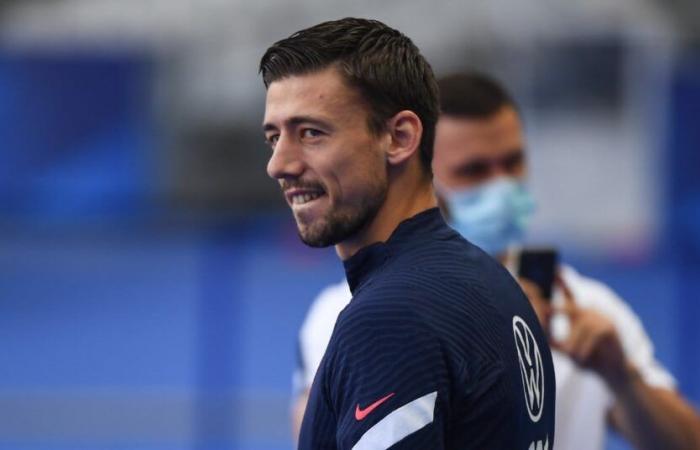 Lenglet with the Blues as captain