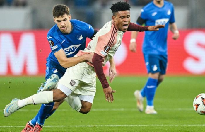 TSG Hoffenheim against Lyon: Hope draws 2-2 with Olympique Lyon – Sport from the region – News and current affairs