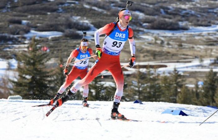 Biathlon | Canmore: Nadia Moser and Logan Pletz winners in the pursuits of the Canadian selections, Lisa Cart-Lamy ninth | Nordic Mag | No. 1 Biathlon