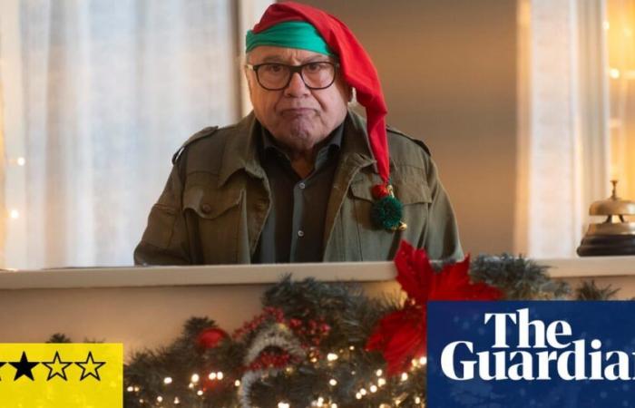 A Sudden Case of Christmas review – Danny DeVito plays it safe in mushy festive fare | Movies