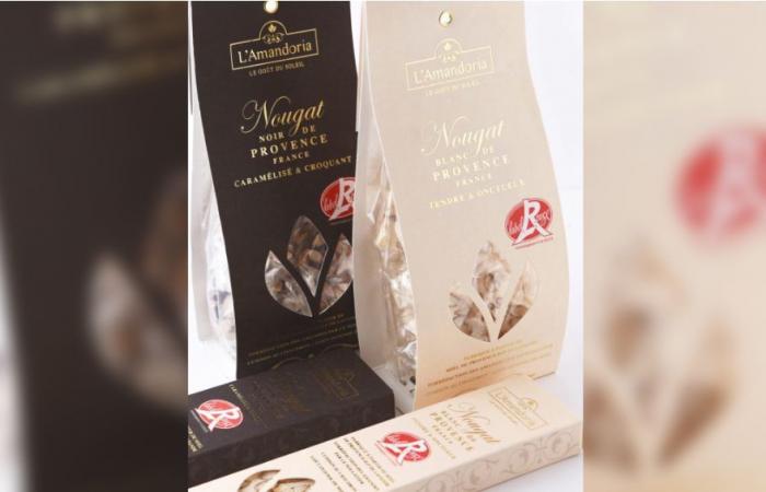 A nougat from Drôme is the first to obtain the Label rouge