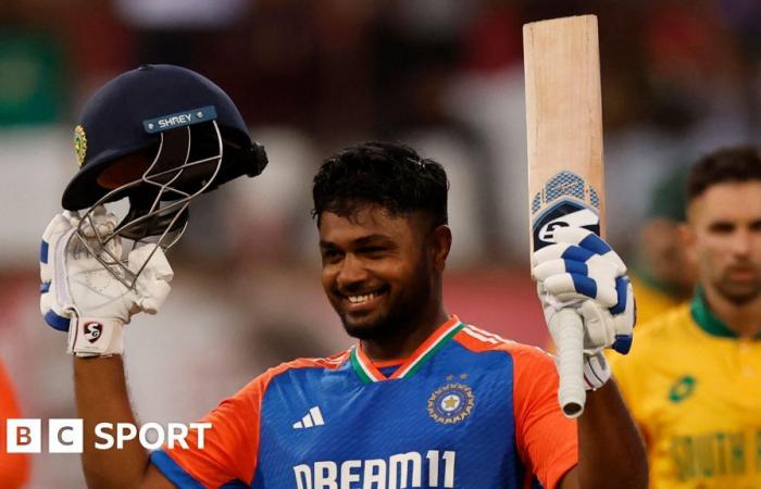 South Africa v India: Sanju Samson’s second consecutive T20 international century secures emphatic victory in Durban