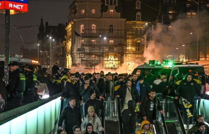 Shock in Amsterdam after violence against Israeli supporters