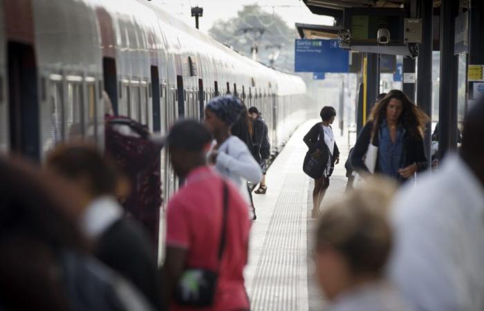 RER B traffic interrupted throughout the weekend of November 11