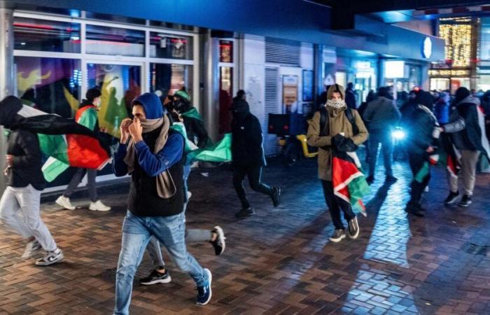 Israeli victims of lynching in the streets of Amsterdam