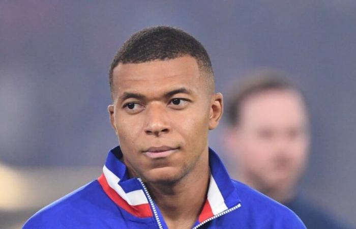 A health problem for Mbappé