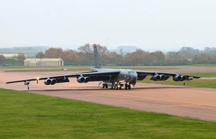 Nearly 15 Percent of Air Force B-52 Bombers Deployed