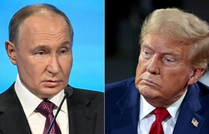 Vladimir Putin and Donald Trump each say they are ready to reconnect