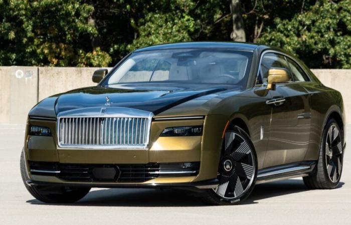 Rolls-Royce Spectre review: the ultimate electric experience