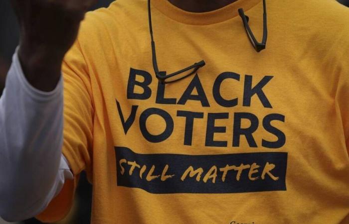 African-Americans targeted by racist campaign after election