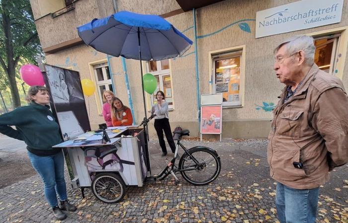 35 years after the fall of the Berlin Wall, these Germans tell their memories thanks to a cargo bike