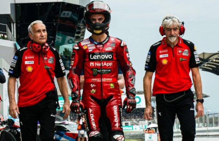 MotoGP, Davide Tardozzi already validates the defeat: “hats off to Jorge Martin who managed the championship better than us”