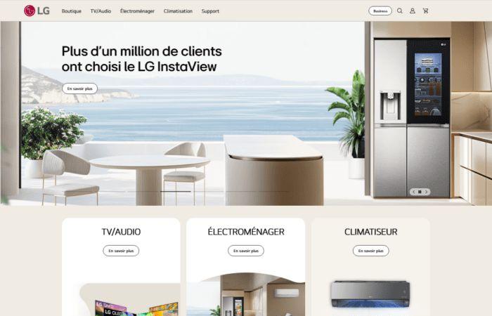 Launch of the LG Electronics online store in Morocco – Consonews