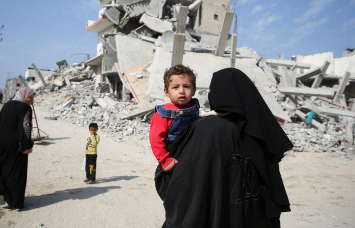 According to a partial UN report | Women and children account for 70% of deaths in Gaza during the first six months of war