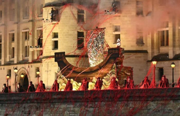 Gojira nominated for his performance at the opening of the Paris Olympic Games