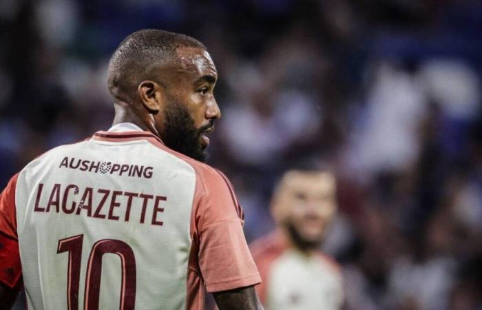 ASSE. “Green is forbidden in my house”: Alexandre Lacazette launches the derby