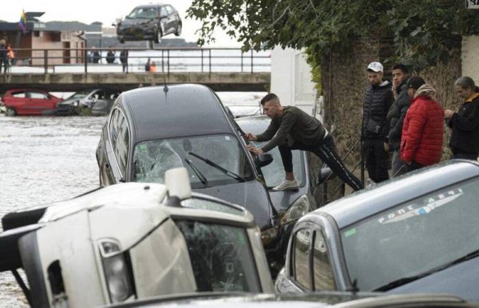 IN PICTURES. New torrential rains fall on Spain, the town of Cadaqués flooded