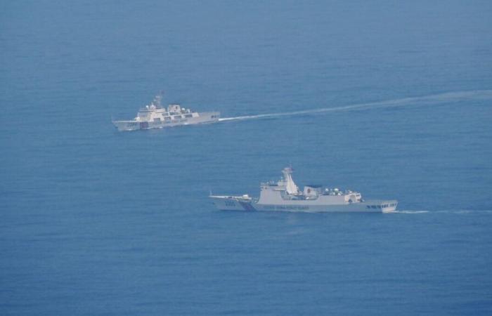 Taiwan: the coast guard will financially reward the reporting of “activities” at sea including the intrusion of Chinese ships