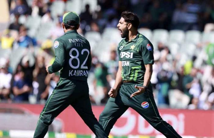 Pakistan fast bowler Rauf’s 5-29 bowls out Australia for 163 in 2nd ODI