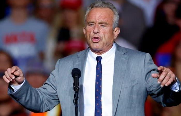 Robert Kennedy Jr’s influence over Donald Trump sparks Big Pharma alarm