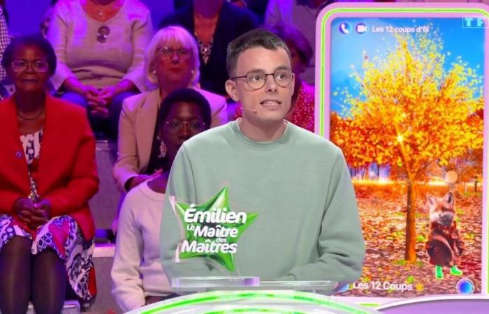 Les 12 Coups de midi: Jean-Luc Reichmann reveals how much Emilien earns per month “net of taxes”!