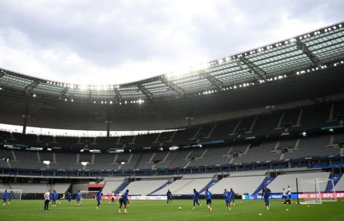 less than 20,000 tickets sold for the France-Israel Nations League match on November 14