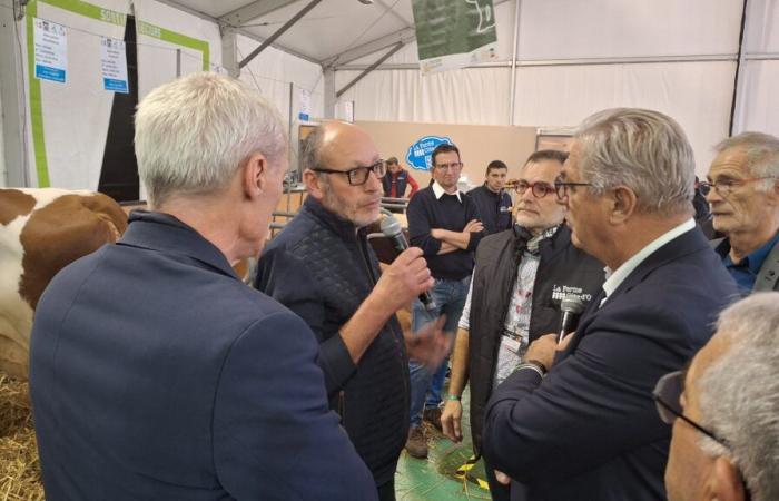 François Sauvadet inaugurates the Côte-d'Or Farm and makes a strong announcement