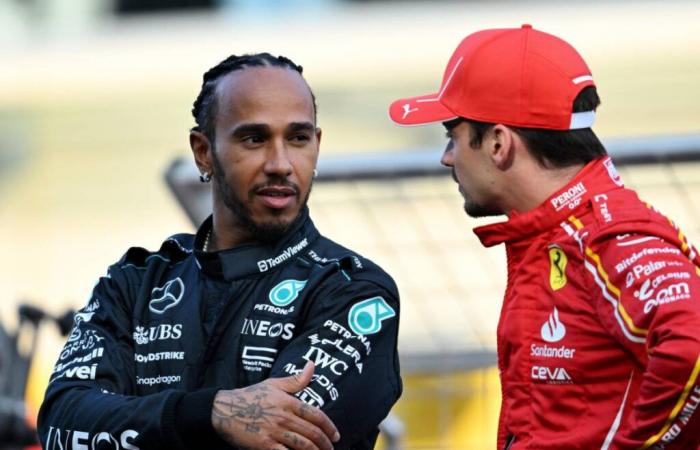 Lewis Hamilton already brings a big sponsor to Ferrari