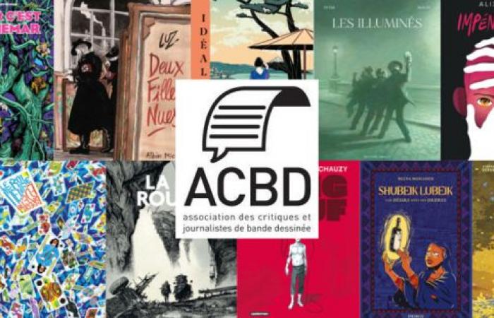 ACBD Critics Grand Prize 2025