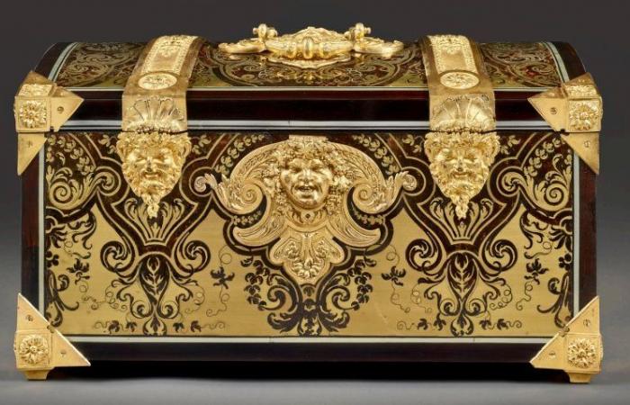 A Boulle chest for the Nelson-Atkins Museum