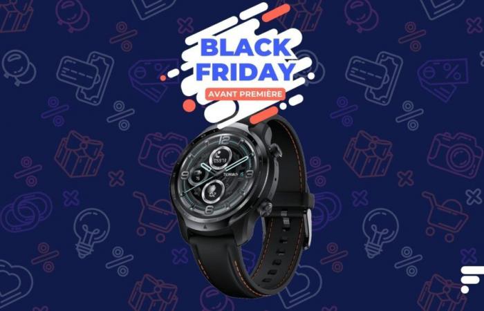 Amazon slashes the price of the TicWatch Pro 3 for the start of Black Friday, especially if you're a Prime member