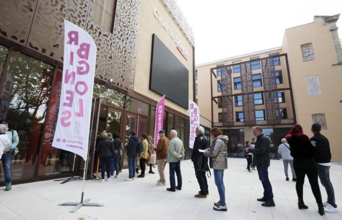 Crazy success for the open doors of the Liberté cinema, inaugurated by George Clooney in Brignoles