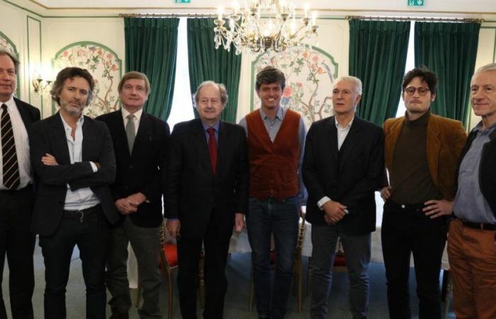 The finalists for the Interallié prize