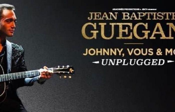 Jean Baptiste Guegan in concert at the Maison du Peuple