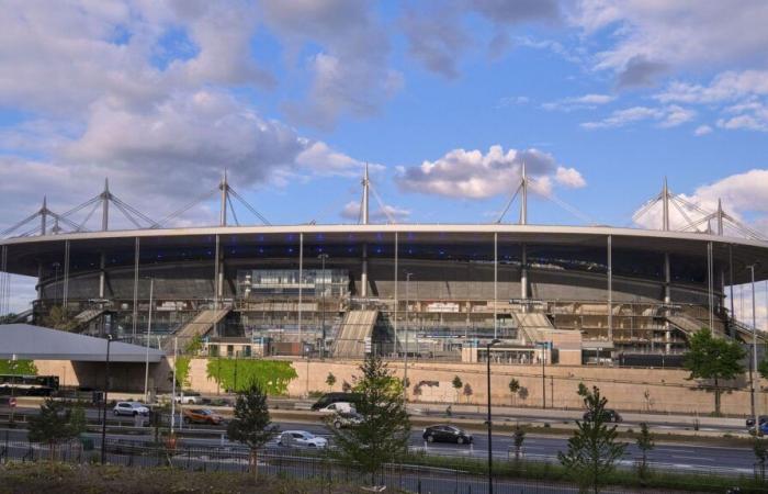 4,000 members of the police mobilized in total for the France-Israel match on November 14