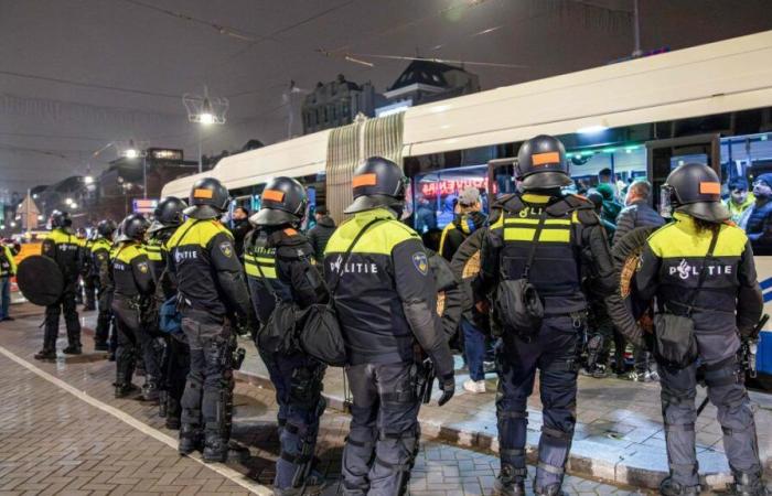 Netherlands denounces “anti-Semitic attacks against Israelis” after match in Amsterdam