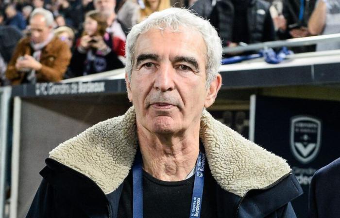 Raymond Domenech caught up with his past