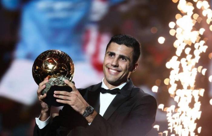 Only 41 points separated Rodri and Vinicius in the Ballon d'Or standings