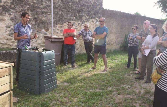 Raising awareness about waste reduction in Uzège Pont du Gard