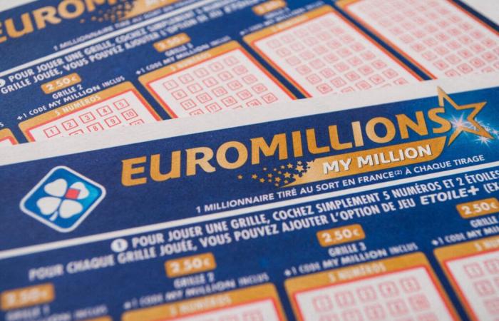 a big jackpot to be won this Friday, 123 million euros at stake