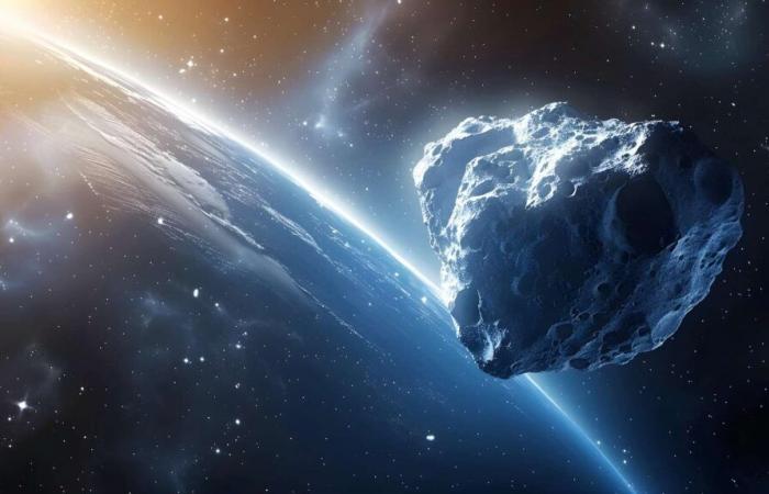 the Earth will shake the asteroid Apophis which will come very close to us in 2029!