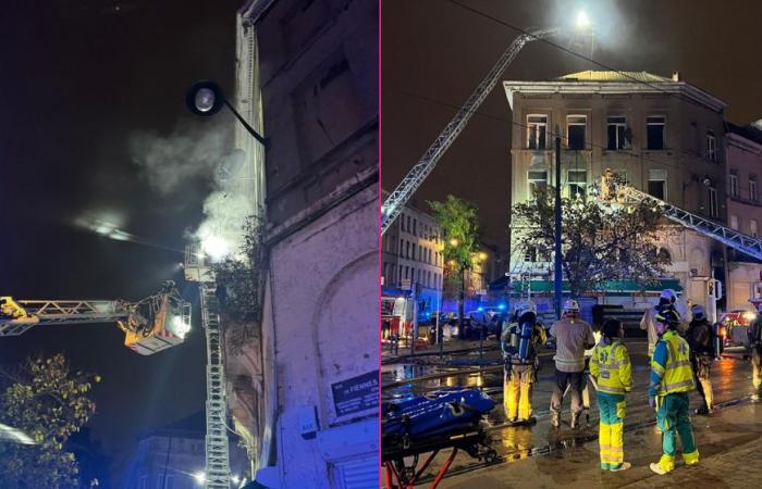 3 people die in a fire on rue de Fiennes in Anderlecht