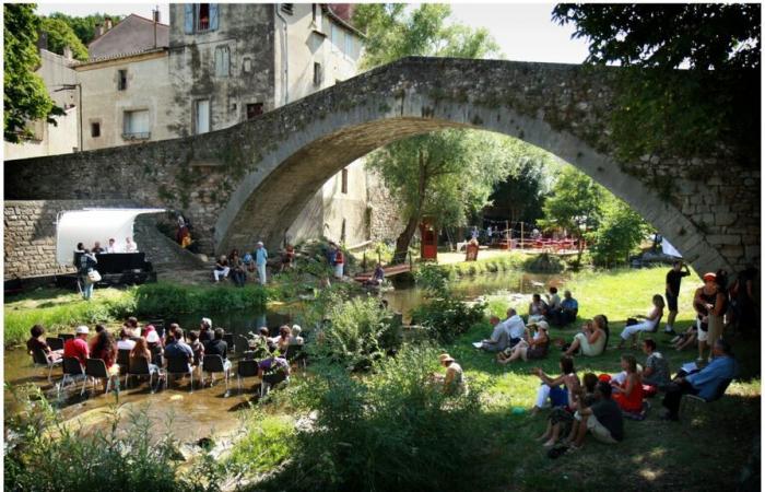 Lodève opens towards its two rivers