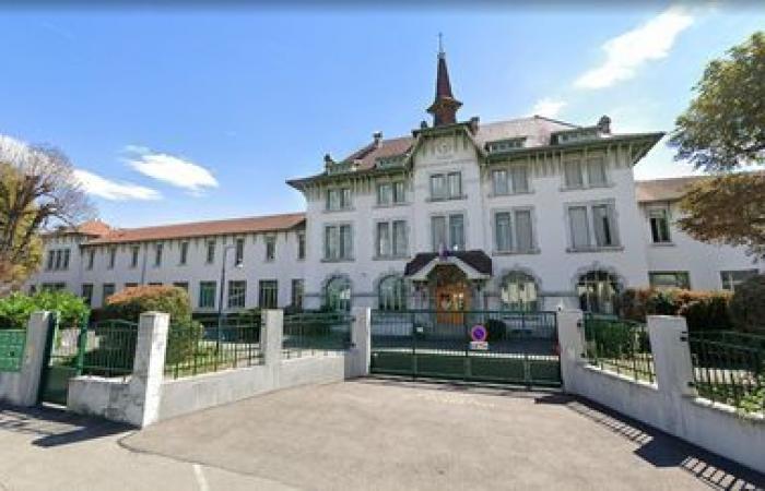 The prosecution opens an investigation after threats of attack targeting the principal of a college in Haute-Savoie