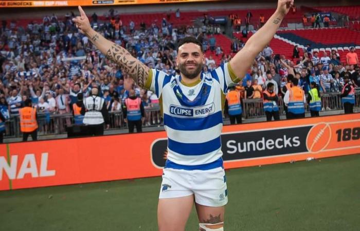 Championship – Kevin Larroyer leaves Halifax – Rugby League