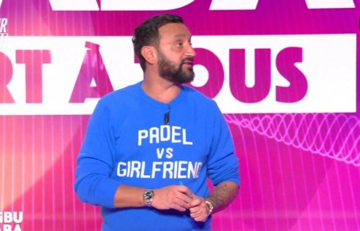 Uneasy live on C8, Cyril Hanouna asks for emergency help and interrupts his show (VIDEO)