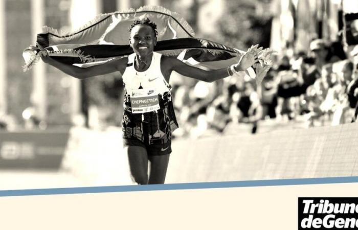 astonishment and suspicion after the incredible world record of Kenyan Ruth Chepngetich