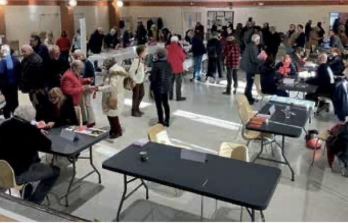 Flourens. Dozens of authors at the fifth book fair