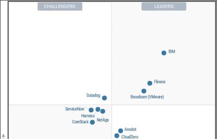 Cloudability d’IBM sort du lot